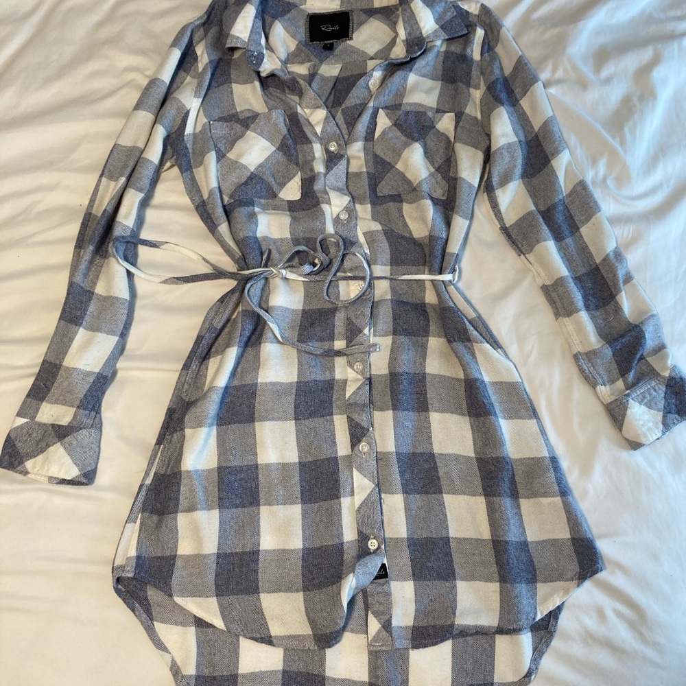 Rails Plaid Dress